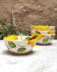 Bol Citron - Céramique Artisanale
