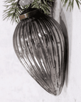 Boule de Noël en Verre Pignon
