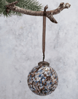 Boule de Noël en Verre
