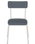 Chaise Adulte Gris Bleu, Les Gambettes