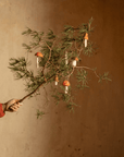Boule De Noel Champignon Feutrine