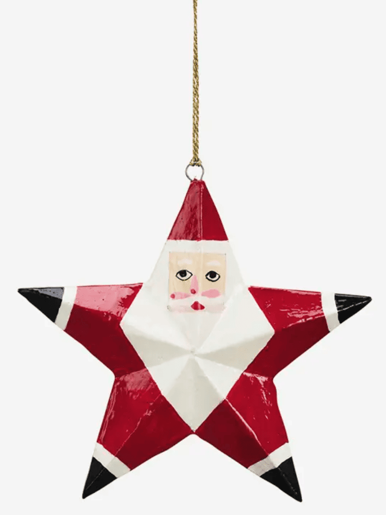 Étoile de Noël Père Noël