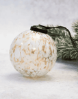 Boule de Noël en Verre