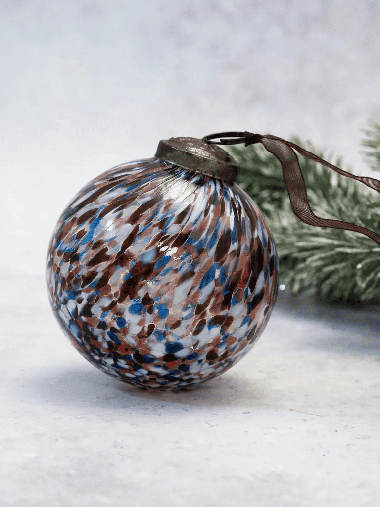 Boule de Noël en Verre