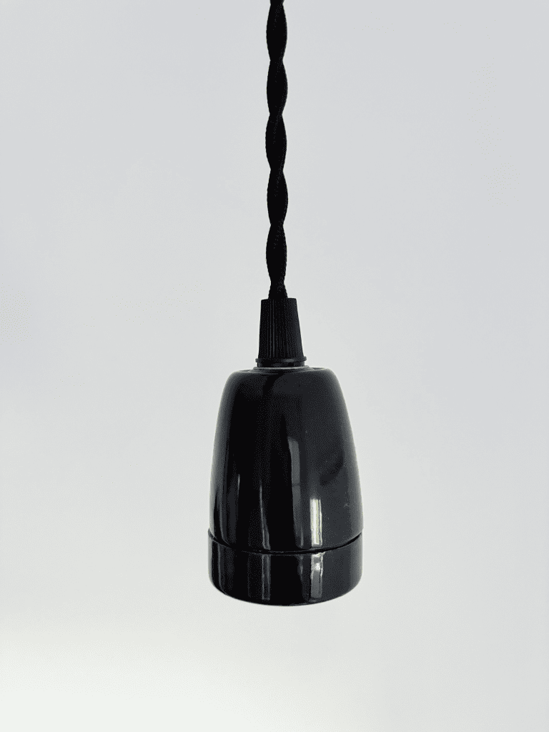 Suspension Porcelaine - Vintage