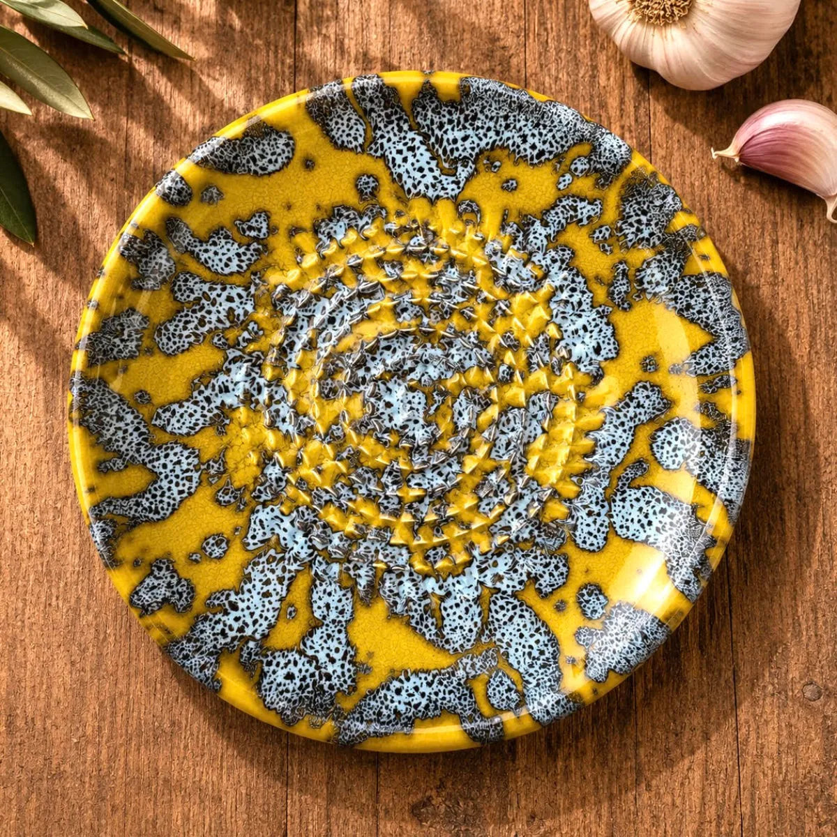 Râpe Ail - Céramique Artisanale