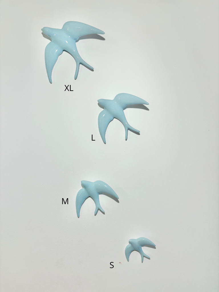 Hirondelle Céramique - Décoration Murale