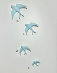 Hirondelle Céramique - Décoration Murale