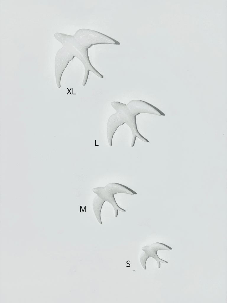 Hirondelle Céramique - Décoration Murale