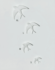 Hirondelle Céramique - Décoration Murale