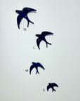 Hirondelle Céramique - Décoration Murale