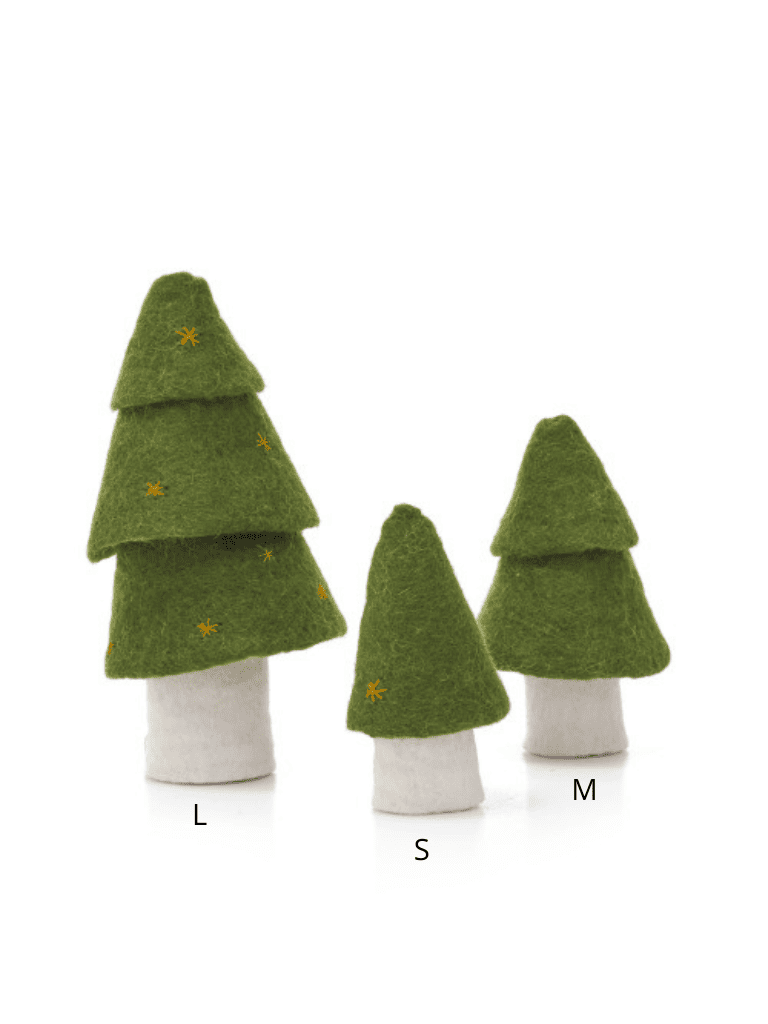 Sapin Vert - Feutre