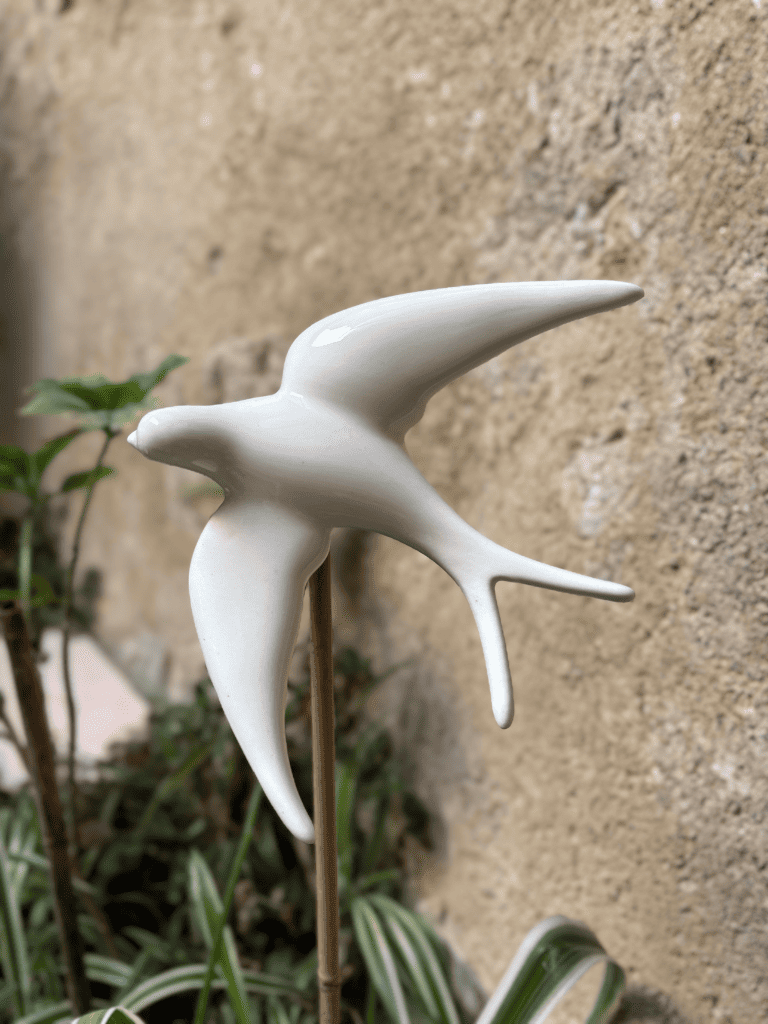 Hirondelle Céramique - Décoration Murale