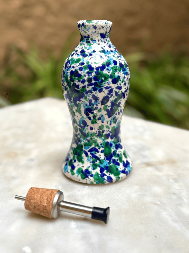 Huilier Tacheté - Céramique Artisanale