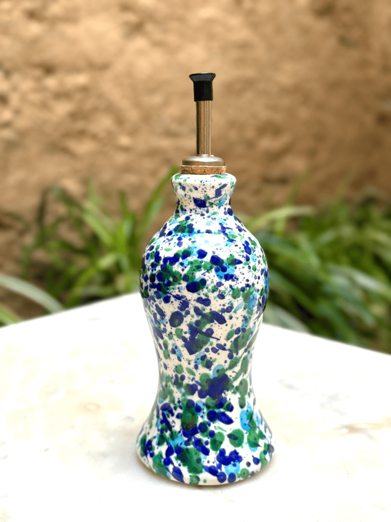 Huilier Tacheté - Céramique Artisanale