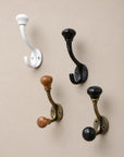 Double Crochet Mural - Metal, Céramique et Bois
