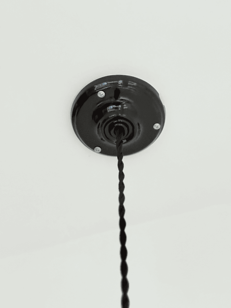 Suspension Porcelaine - Vintage