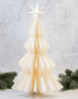 Grand Sapin de Noël en Papier