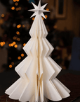 Grand Sapin de Noël en Papier