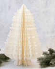 Sapin de Noël En Papier Découpé