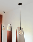 Suspension Porcelaine - Vintage