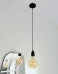 Suspension Porcelaine - Vintage