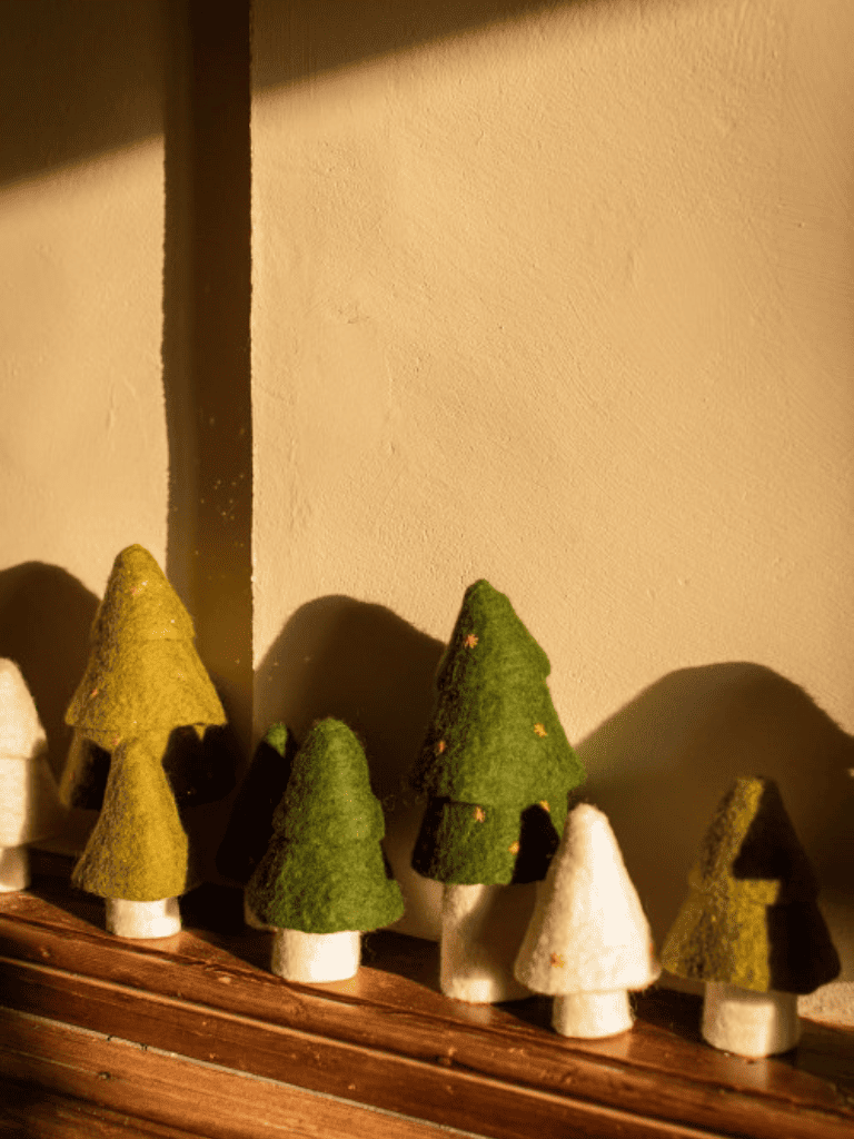 Sapin Vert - Feutre