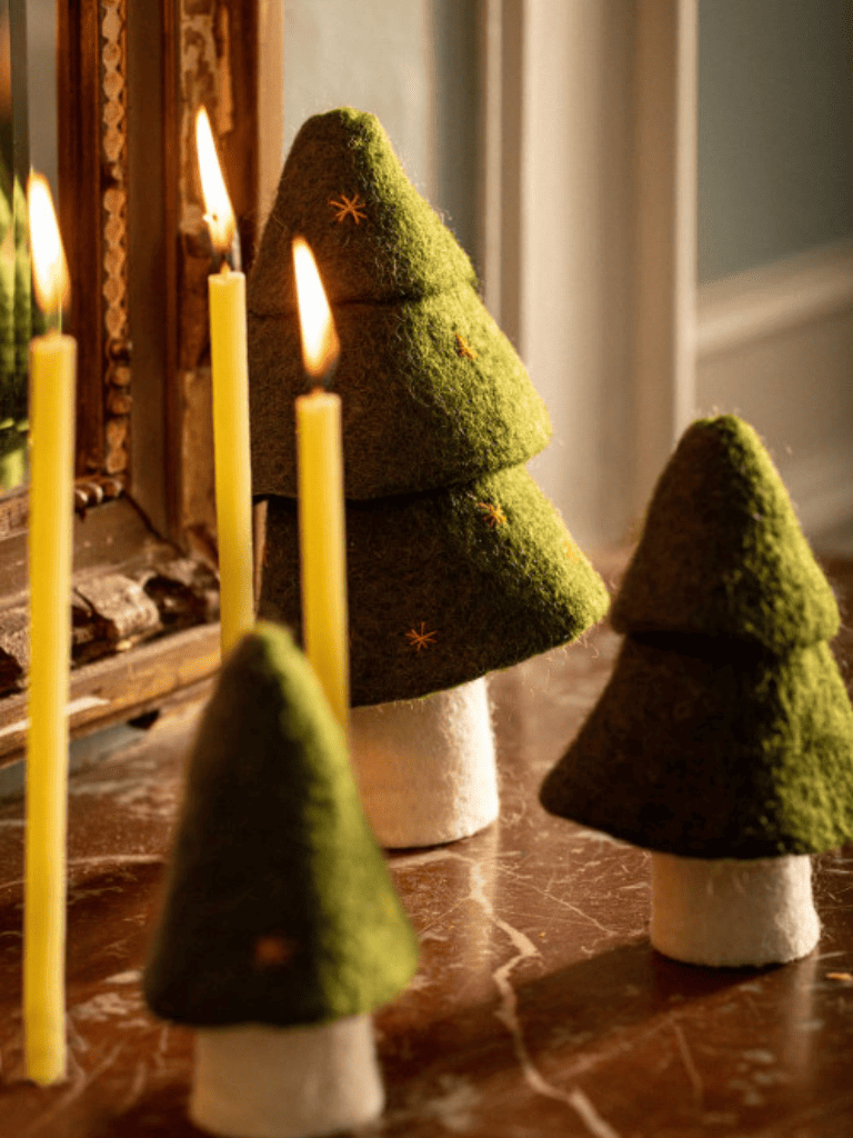 Sapin Vert - Feutre